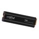 Crucial CT4000T500SSD3 4TB PCIE 4.0-X4 SSD