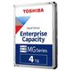 Toshiba MG10ADA400E 4TB 7.2K SATA 12GBPS HDD