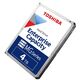 Toshiba MG10ADA400E 7.2K SATA 12GBPS HDD