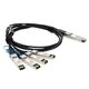 Cisco QSFP-4SFP25G-CU5M= 100GB QSFP28 Direct Attach Cable