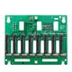HPE 765756-001 SAS/SATA SFF 8B Backplane Board