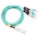 HPE 845424-B21 4x25GB SFP28 15m Active Optical Cable
