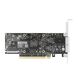 Nvidia MCX755106AS-HEAT Hhhl Adapter Ethernet Pcie Extension 200GBE