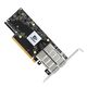 Nvidia 900-9X7AH-0079-DTZ 200GBE PCIE 5.0 Adapter Card