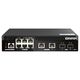Qnap Systems QSW-M2106R-2S2T-US 6 Ports Managed Switch