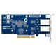 Qnap Systems QXG-10G2SF-X710 10GbE PCI-E Expansion Adapter
