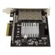 StarTech PEX10GSFP4I 4-Port Network Interface Card