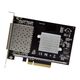 StarTech PEX10GSFP4I SFP+ Network Interface Card