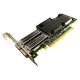Dell 31XR6 Broadcom 57508 Dual Port 100GbE QSFP Adapter