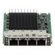 Dell 540-BCOE Intel I350-T4 Daughter Card