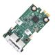 Dell 540-BDKD Dual Port RJ45 Adapter