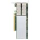 Dell FP1X5 100GbE QSFP28 with GNSS PCIe Dual Port Adapter