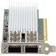 Dell WN5R2 Intel E810-CQDA2T GG1 Dual Port 100GbE QSFP28 Precision Timing Adapter