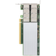 Dell WN5R2 Intel E810-CQDA2T GG1 Dual Port 100GbE QSFP28 Timing Adapter