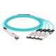 Cisco QDD-400-AOC1M= 400G 1M Cable