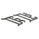 Cisco ASR1004-ACS Rack Mount Kit