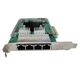 Dell 5MHDP Chelsio Quad Port Wire Adapter