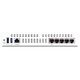 Fortinet FG-40F-BDL-950-36 5-Ports Gigabit Ethernet Security Firewall Appliance