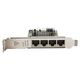 Intel I350-T4V2 Quad-Ports AdapterIntel I350-T4V2 Quad-Ports RJ-45 Adapter