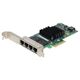 Intel I350-T4V2 Quad-Ports RJ-45 Adapter