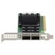 Nvidia MCX623436MS-CDAB 2-Port Connectx-6 Adapter