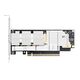 Nvidia MCX75510AAS-NEAT 400GBE Adapter Card
