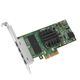I350T4BLK Intel 4 Ports PCIE Ethernet Server Adapter