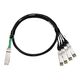 QSFP-4SFP25G-CU1M Cisco 1 Meter Splitter Cable