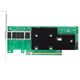 N1400GD Broadccom Single port 400GBPS Interface Card