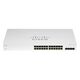 Cisco CBS220-24P-4X 24 Ports Managed Switch