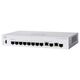 Cisco CBS350-8S-E-2G 10 Ports Managed Switch