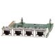463-0709 Dell 4 Ports Network Interface Card